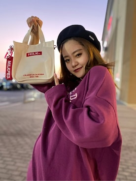 MILKFED. HEAD OFFICEさんのコーディネート