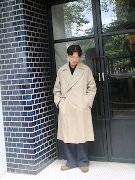 「IKIJI」｜Yagi🐐さん（メンズ・173cm）の冬コーディネート