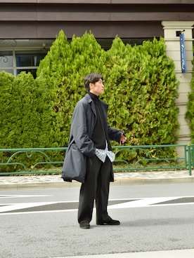 「TEATORA（テアトラ）のアイテム（ジャケット/アウター）」を使った、Yagi🐐さん（メンズ・173cm）の冬コーディネート