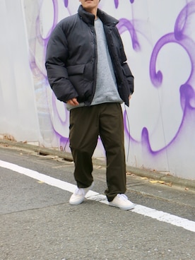 「I（アイ）のアイテム」を使った、Yagi🐐さん（メンズ・173cm）の冬コーディネート