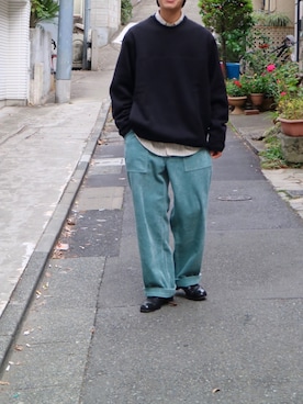 「I（アイ）のアイテム」を使った、Yagi🐐さん（メンズ・173cm）の冬コーディネート