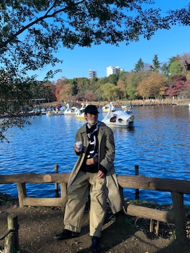 「I（アイ）のアイテム」を使った、Yagi🐐さん（メンズ・173cm）の冬コーディネート