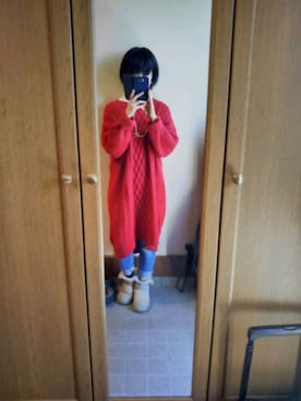 can*さん（レディース・155cm）の冬コーディネート