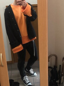 うっちーさんのコーディネート