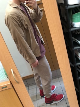 うっちーさん（メンズ・174cm）の春コーディネート