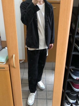 うっちーさんのコーディネート