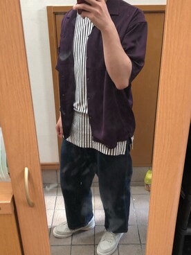 うっちーさんのコーディネート