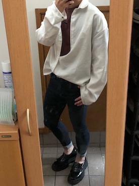 うっちーさんのコーディネート