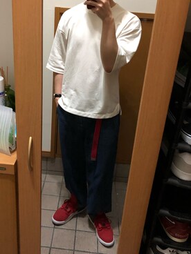 うっちーさんのコーディネート