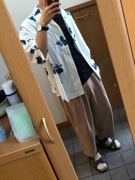 うっちーさんのコーディネート