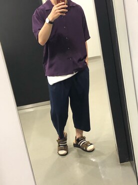 うっちーさんのコーディネート