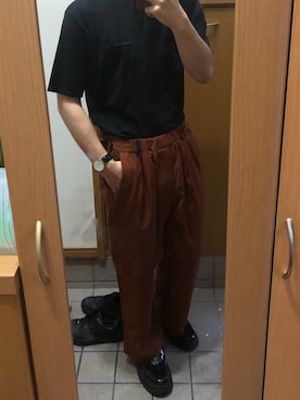 うっちーさんのコーディネート