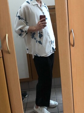 うっちーさんのコーディネート