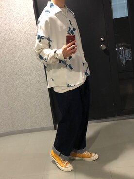 うっちーさんのコーディネート