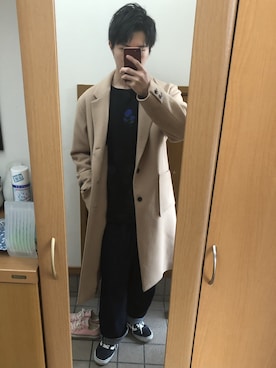 うっちーさんのコーディネート