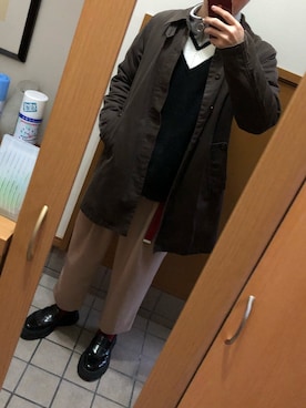 うっちーさんのコーディネート