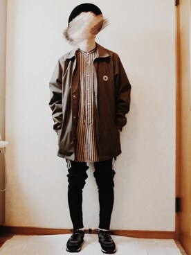 「SPALWART（スパルウォート）のアイテム」を使った、yamaさん（メンズ・164cm）の秋コーディネート