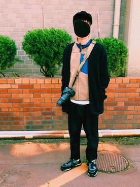 「SPALWART（スパルウォート）のアイテム」を使った、yamaさん（メンズ・164cm）の春コーディネート