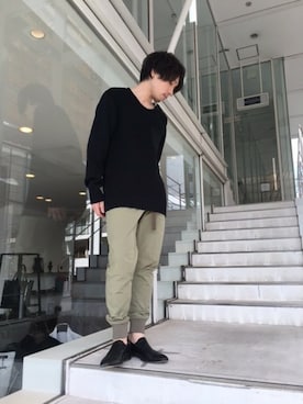 宍戸さん（メンズ・173cm）の冬コーディネート