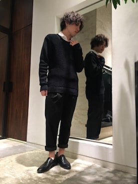 宍戸さん（メンズ・173cm）の春コーディネート