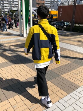 mochiさん(メンズ・161cm)の春コーディネート