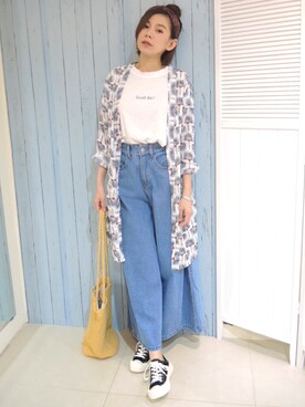 Cathy Changさんのコーディネート