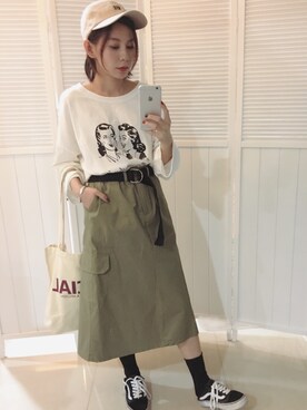 Cathy Changさんのコーディネート