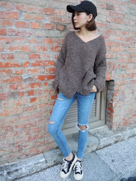 Cathy Changさんのコーディネート