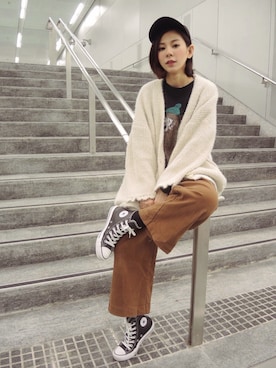 Cathy Changさんのコーディネート