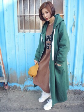 Cathy Changさんのコーディネート