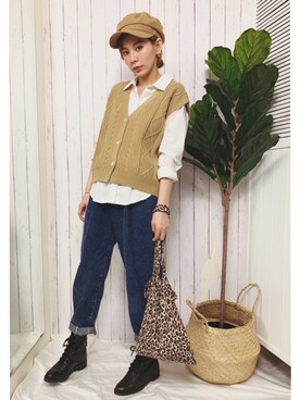 Cathy Changさんのコーディネート