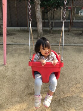 MAIKAさん（キッズ・90cm）の秋コーディネート