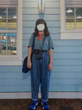 「nikeairrift」｜TWSさん（レディース・163cm）の夏コーディネート