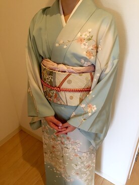 kaeさんの（kimono | キモノ）を使ったコーディネート