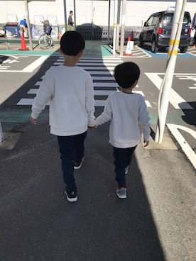 ★miiikiii★さん（キッズ・100cm）の冬コーディネート