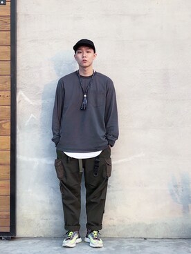 4.Hsunさんのコーディネート