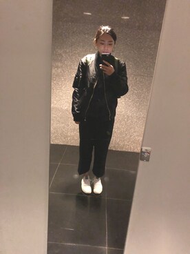 「iohll（iohll）のアイテム」を使った、Yvetteさん（レディース・167cm）の秋コーディネート