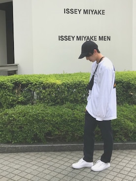 武田智貴さん(メンズ・170cm)の春コーディネート
