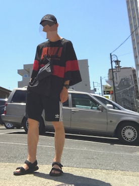 武田智貴さん(メンズ・170cm)の夏コーディネート