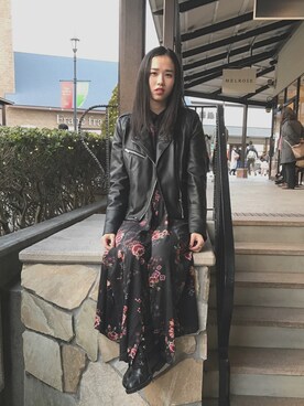 Moe Furukawaさんのコーディネート