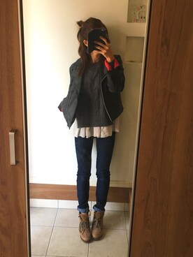 はらぺこあおむしさん（レディース・157cm）の秋コーディネート