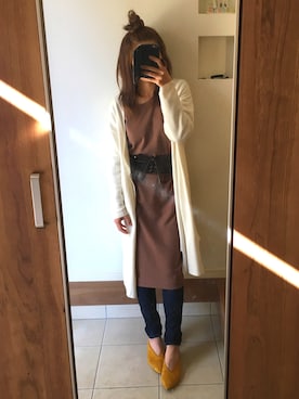 はらぺこあおむしさん（レディース・157cm）の秋コーディネート