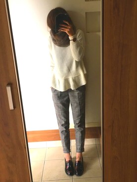 はらぺこあおむしさん（レディース・157cm）の冬コーディネート