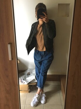 はらぺこあおむしさん(レディース・157cm)の冬コーディネート