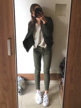 はらぺこあおむしさん(レディース・157cm)の冬コーディネート