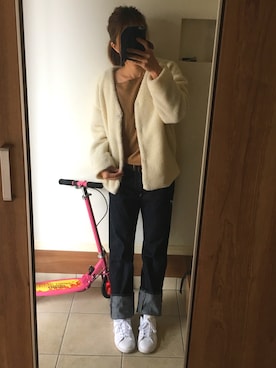 はらぺこあおむしさん(レディース・157cm)の冬コーディネート