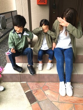 はらぺこあおむしさんのコーディネート