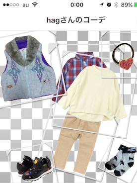 hugさんのコーディネート
