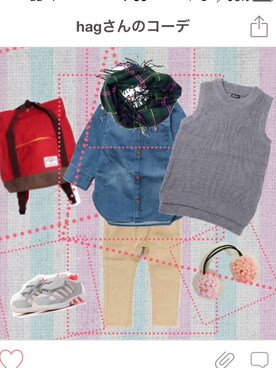 hugさんのコーディネート