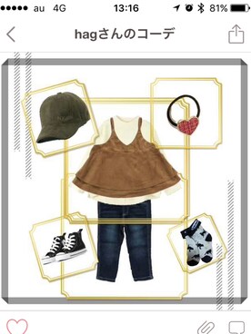 hugさんのコーディネート